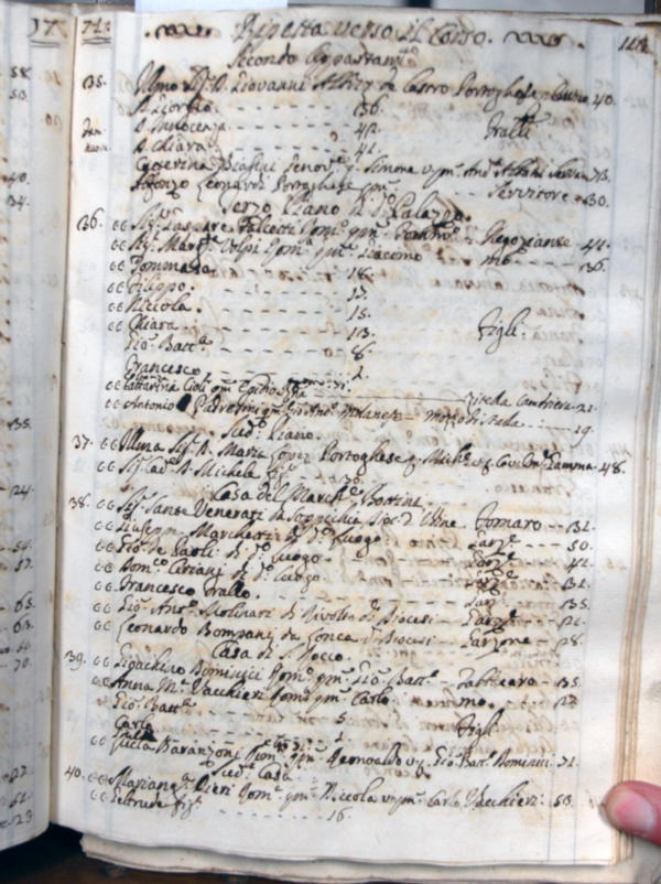 1771 Stati delle Anime Santa Maria del Popolo copia