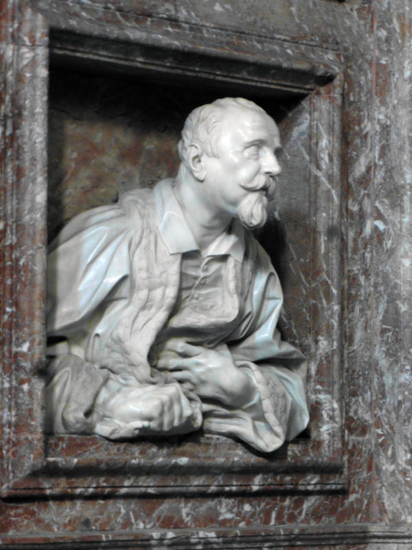 Gabriel de Fonseca - del Bernini, Cappella a San Lorenzo in Lucina