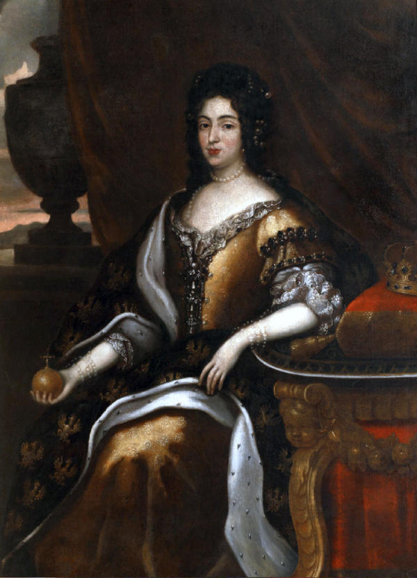 Maria Casimira Sobieski, ex regina di Polonia