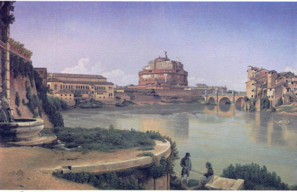 Eckerberg 1815-1816 Acqua Lancisiana