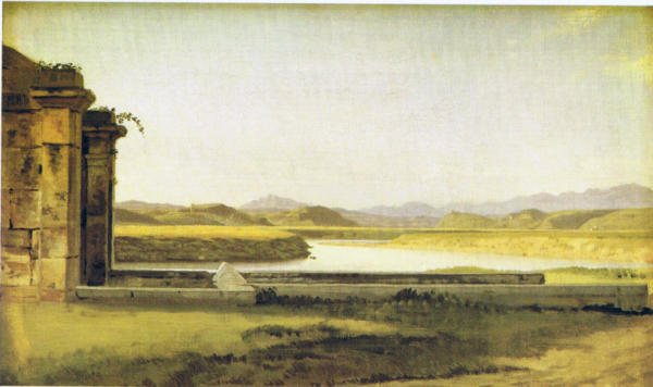 Eckersberg 1814 Fonte dell'Acqua Acetosa