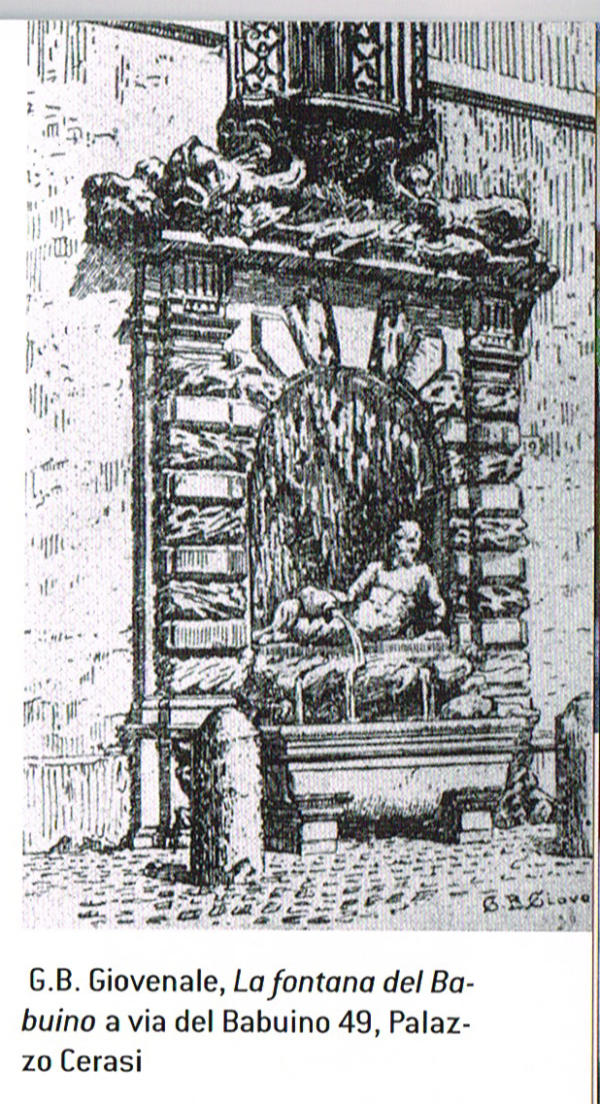 Fontana del Babuino