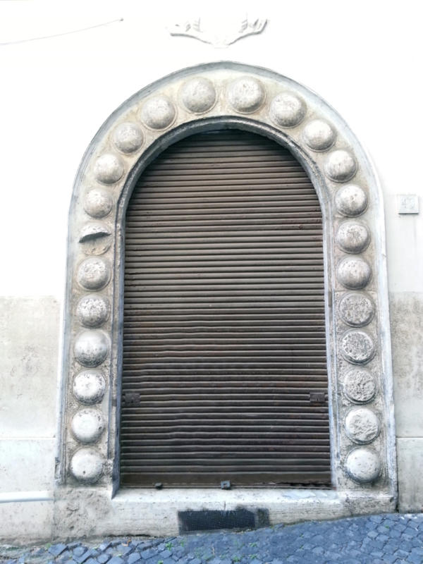 Il Forno delle 24 pagnotte in vicolo dei Due Macelli