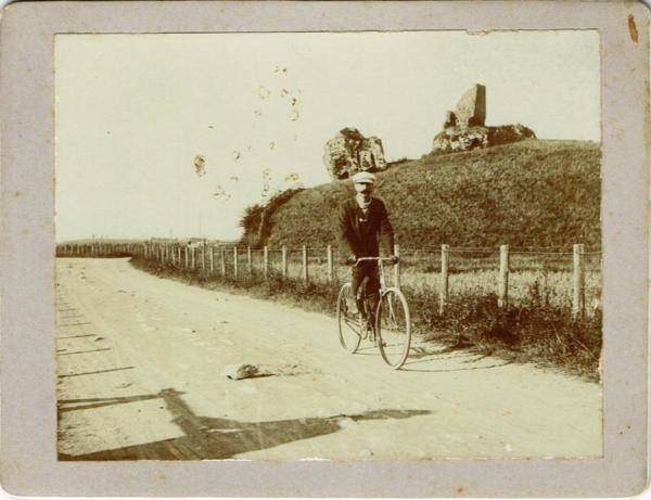Giuseppe Alvarez de Castro - 7 luglio 1901, a 33 anni, a Tor di Quinto (in alto la torre) 